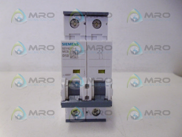 SIEMENS 5SY4213-8 CIRCUIT BREAKER 2P 16A *NEW NO BOX*