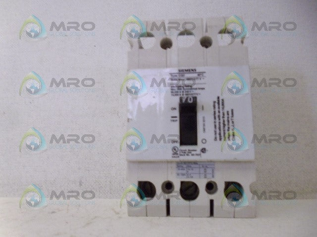 SIEMENS CQD370 CIRCUIT BREAKER 3P 70A *NEW NO BOX*