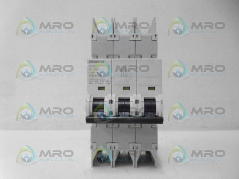 SIEMENS 5SJ4311-7HG42 CIRCUIT BREAKER 3P 4A *NEW NO BOX*