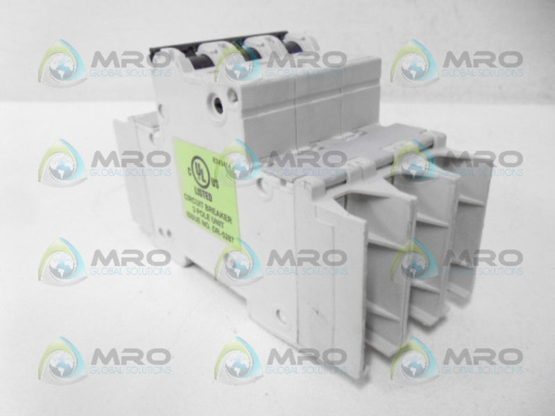 SIEMENS 5SJ4311-7HG42 CIRCUIT BREAKER 3P 4A *NEW NO BOX*
