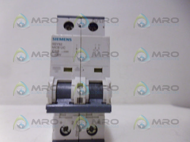 SIEMENS 5SY5216-7 CIRCUIT BREAKER 2P 16A *NEW NO BOX*