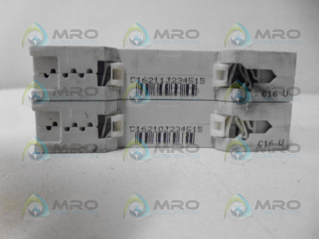 SIEMENS 5SY5216-7 CIRCUIT BREAKER 2P 16A *NEW NO BOX*