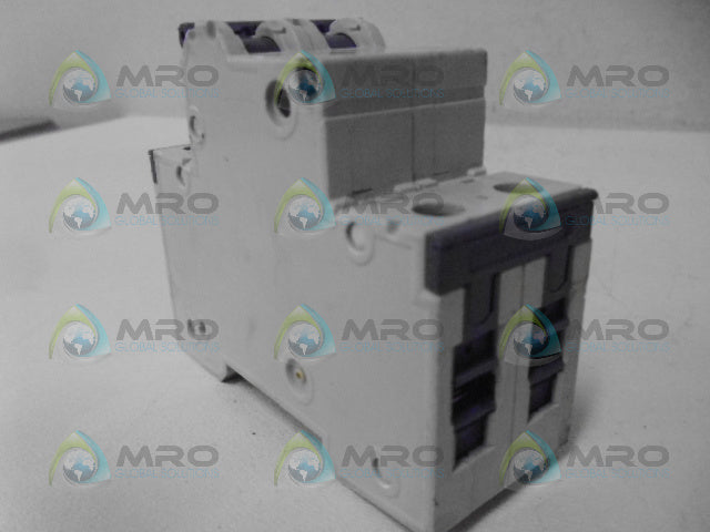 SIEMENS 5SY5216-7 CIRCUIT BREAKER 2P 16A *NEW NO BOX*
