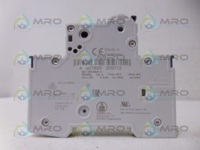 SIEMENS 5SY4111-7 CIRCUIT BREAKER 1P 5A *NEW NO BOX*