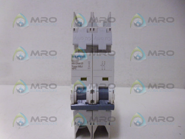 SIEMENS 5SJ4204-8HG42 CIRCUIT BREAKER 4A *NEW NO BOX*