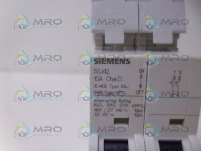 SIEMENS 5SJ4210-8HG42 10A *NEW NO BOX*
