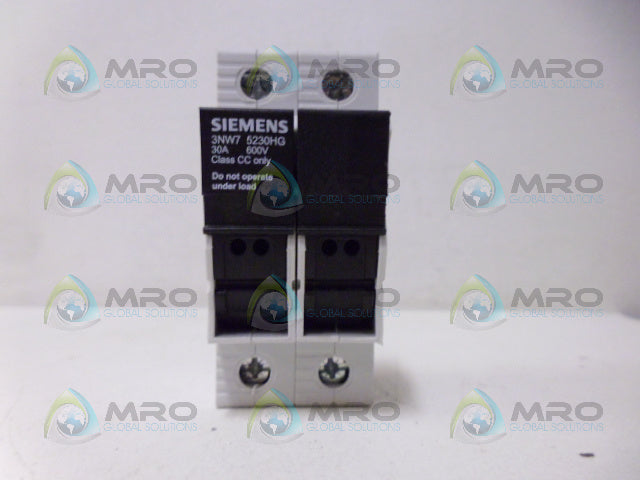 SIEMENS 3NW7-5230-HG CIRCUIT BREAKER 2P 30A *NEW NO BOX*