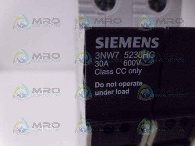 SIEMENS 3NW7-5230-HG CIRCUIT BREAKER 2P 30A *NEW NO BOX*