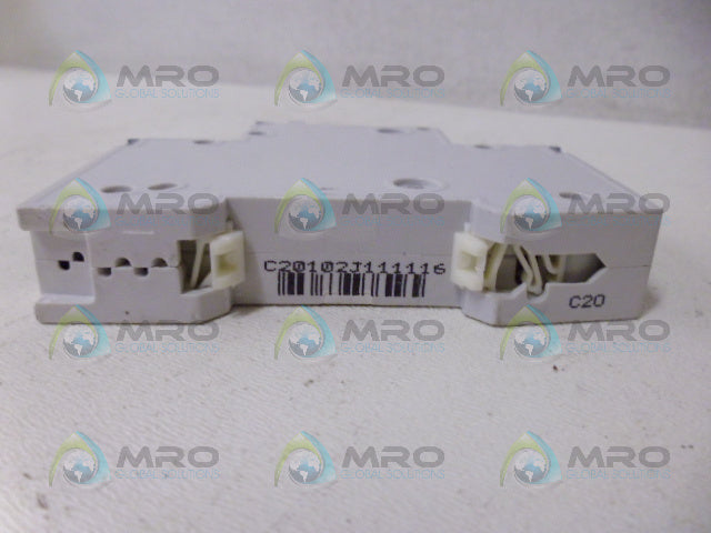SIEMENS 5SY4120-7 CIRCUIT BREAKER 1P 20A *NEW NO BOX*