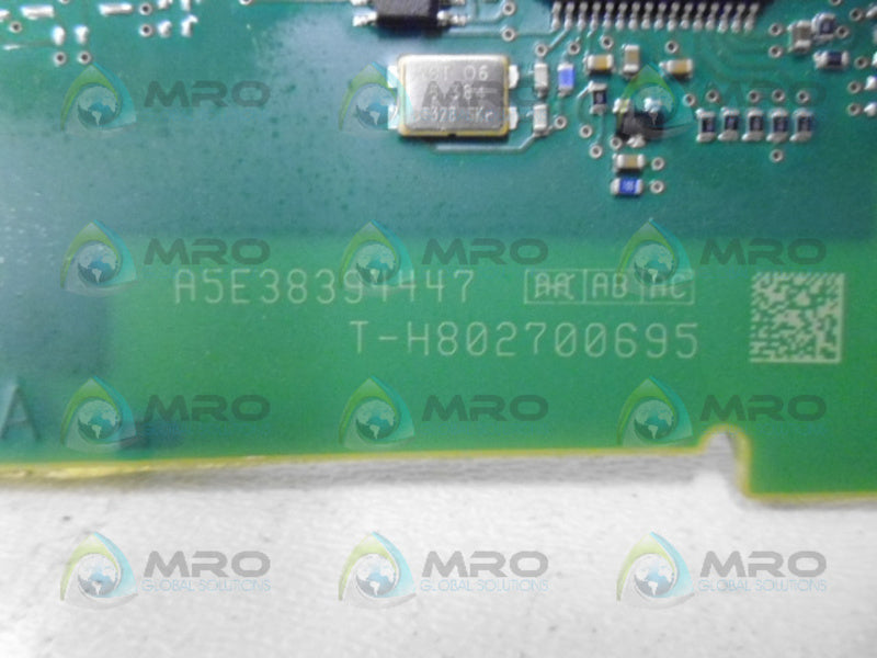 SIEMENS A5E35682513-AA LOGIC BOARD *USED*