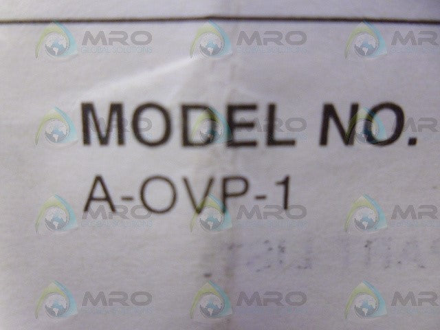 ASTEC A-OVP-1 LINEAR POWER SUPPLY *NEW NO BOX*