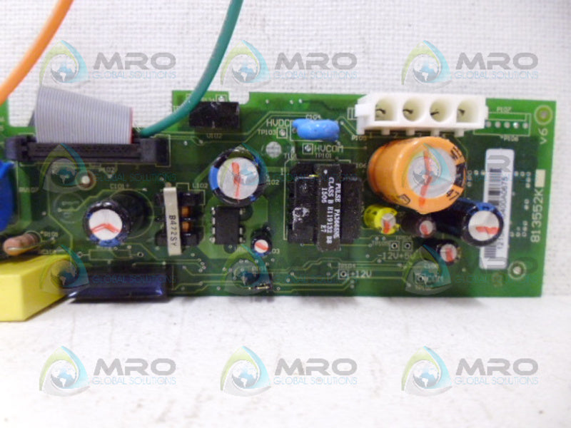 RTF M-1 94V-0 1503 DISPLAY INTERFACE BOARD *USED*