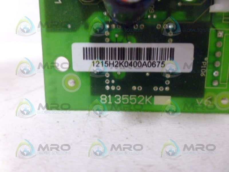 RTF M-1 94V-0 1503 DISPLAY INTERFACE BOARD *USED*