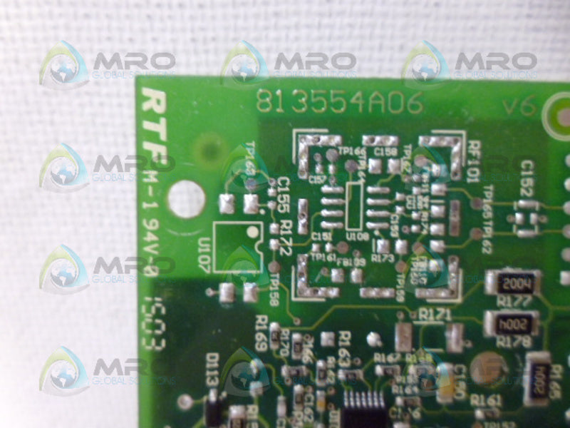 RTF M-1 94V-0 1503 DISPLAY INTERFACE BOARD *USED*