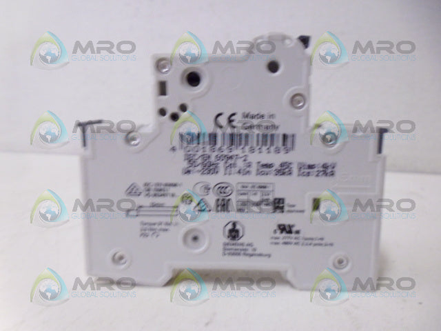 SIEMENS 5SY4106-6 CIRCUIT BREAKER 1P 6A *NEW NO BOX*