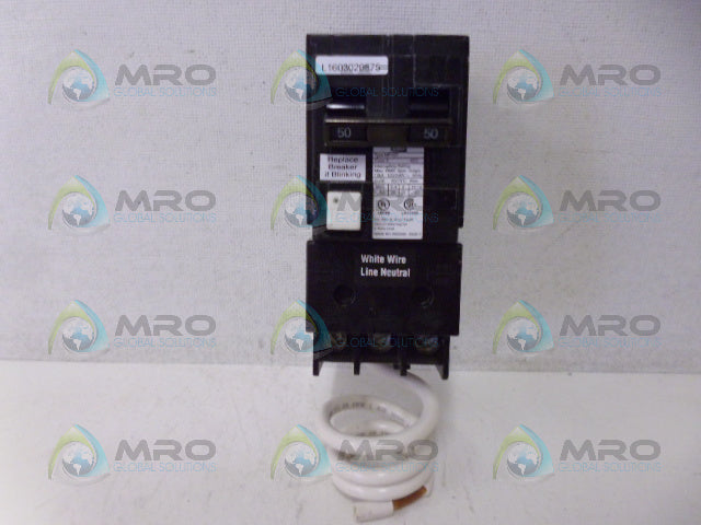MURRAY MP250GF CIRCUIT BREAKER 50A *NEW NO BOX*