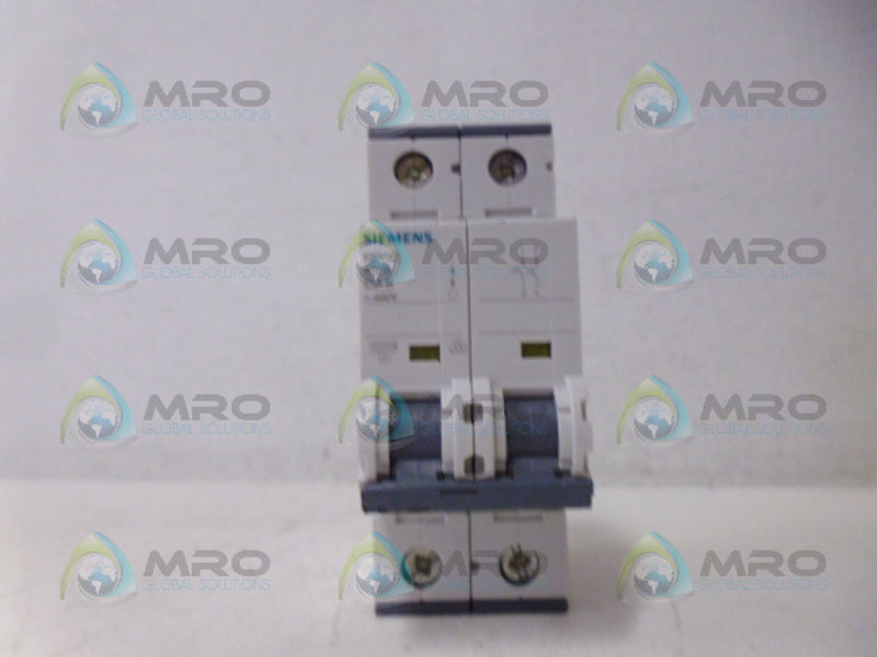 SIEMENS 5SY4205-7 CIRCUIT BREAKER 2P 5A *NEW NO BOX*
