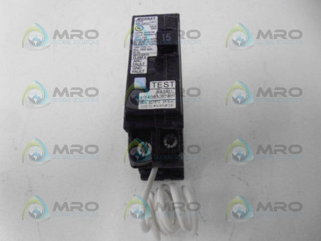 MURRAY MPA115GFC CIRCUIT BREAKER 2P 15A *NEW NO BOX*