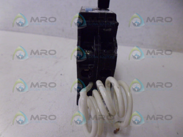 MURRAY MPA115GFC CIRCUIT BREAKER 2P 15A *NEW NO BOX*