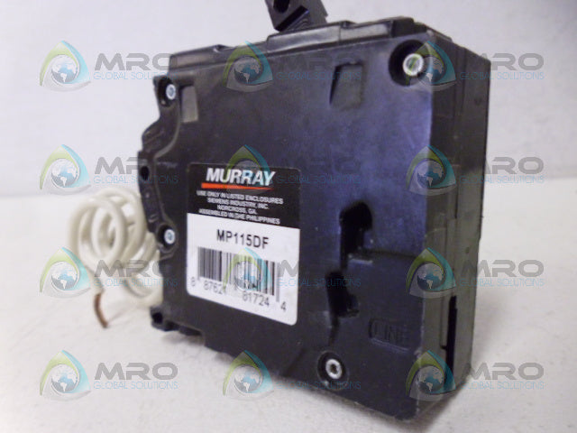 MURRAY MPA115GFC CIRCUIT BREAKER 2P 15A *NEW NO BOX*
