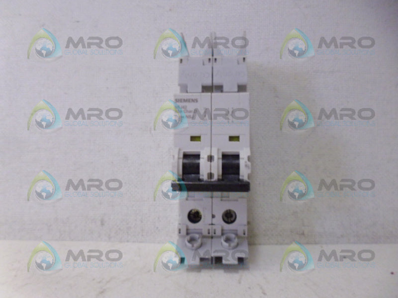 SIEMENS 5SJ4232-8HG42 CIRCUIT BREAKER 2P 32A *NEW NO BOX*