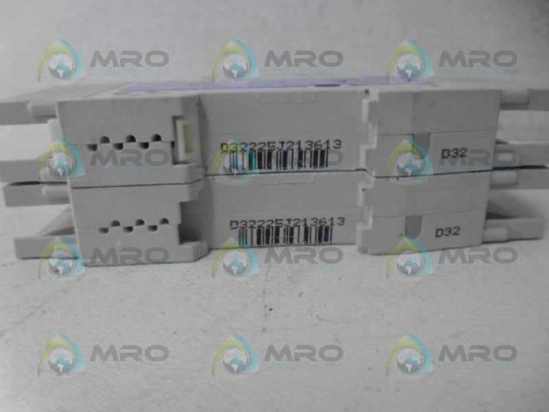 SIEMENS 5SJ4232-8HG42 CIRCUIT BREAKER 2P 32A *NEW NO BOX*