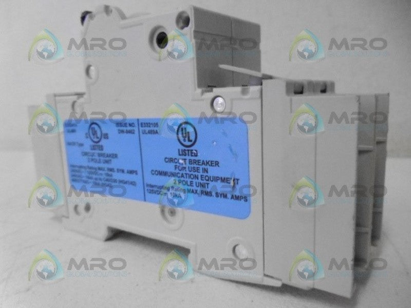 SIEMENS 5SJ4232-8HG42 CIRCUIT BREAKER 2P 32A *NEW NO BOX*
