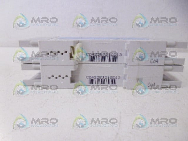 SIEMENS 5SJ4204-7HG42 CIRCUIT BREAKER 2P 4A *NEW NO BOX*