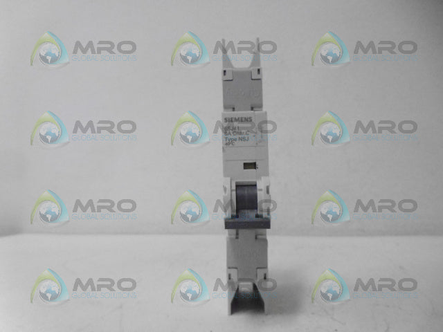 SIEMENS 5SJ4108-7HG42 CIRCUIT BREAKER 1P 8A *NEW NO BOX*