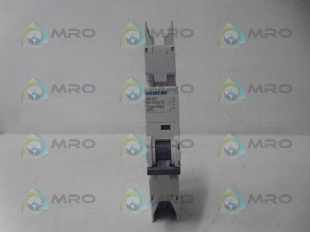 SIEMENS 5SJ4111-7HG42 CIRCUIT BREAKER 1P 5A *NEW NO BOX*