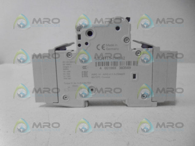 SIEMENS 5SJ4111-7HG42 CIRCUIT BREAKER 1P 5A *NEW NO BOX*