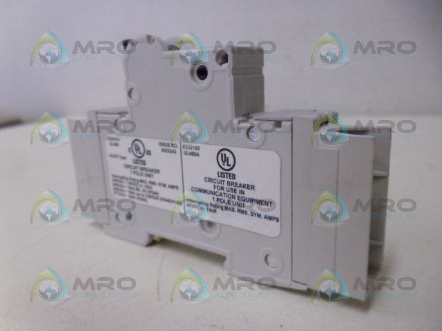 SIEMENS 5SJ4111-7HG42 CIRCUIT BREAKER 1P 5A *NEW NO BOX*