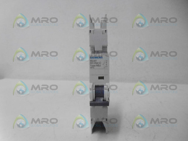 SIEMENS 5SJ4104-7HG42 CIRCUIT BREAKER 1P 4A *NEW NO BOX*