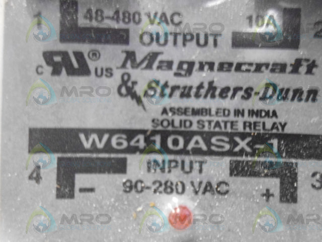 MAGNECRAFT W6410ASX1 SOLID STATE RELAY *NEW NO BOX*