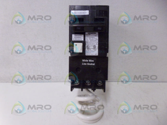 MURRAY QF240 CIRCUIT BREAKER 2P 40A *NEW NO BOX*
