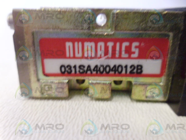 NUMATICS 031SA4004012B PNEUMATIC COMBINATION VALVE *NEW NO BOX*
