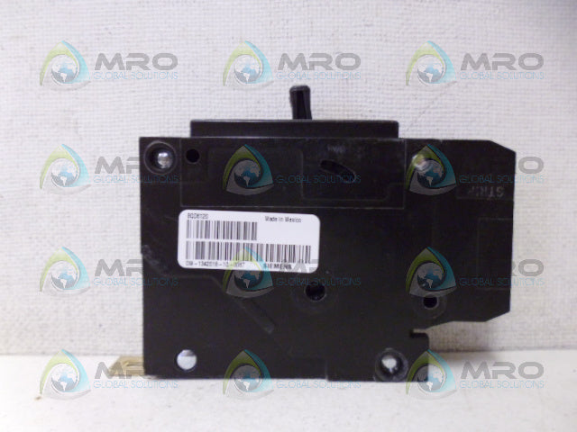 SIEMENS BQD6120 CIRCUIT BREAKER 1P 20A *NEW NO BOX*
