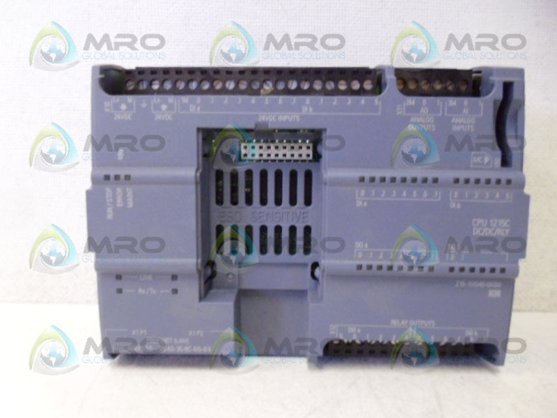 SIEMENS SIMATIC 6ES7215-1HG40-0XB0 CPU MODULE *NEW NO BOX*