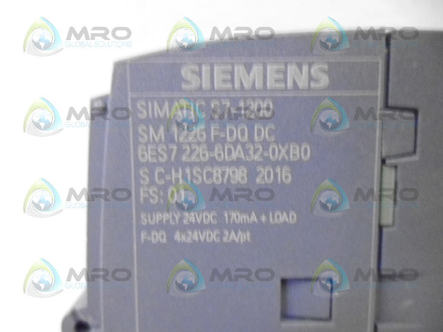 SIEMENS 6ES7226-6BA32-0XB0 DIGITAL INPUT MODULE *NEW NO BOX*