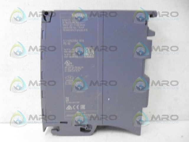 SIEMENS 6ES7521-1FH00-0AA0 MODULE *NEW NO BOX*
