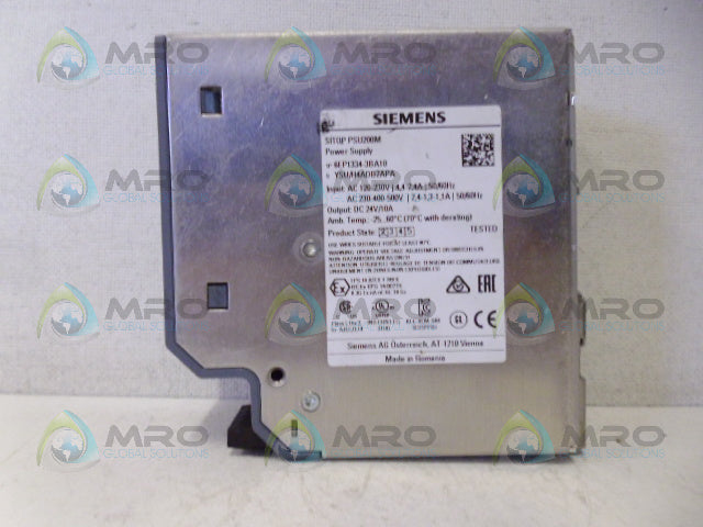 SIEMENS SITOP PSU200M 6EP1334-3BA10 POWER SUPPLY *NEW NO BOX*