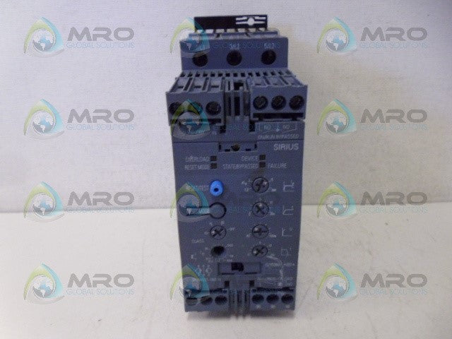 SIEMENS 3RW4037-1BB14 SOFT STARTER *NEW NO BOX*