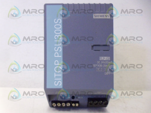 SIEMENS 6EP1436-2BA10 SITOP PS MODULE *NEW NO BOX*
