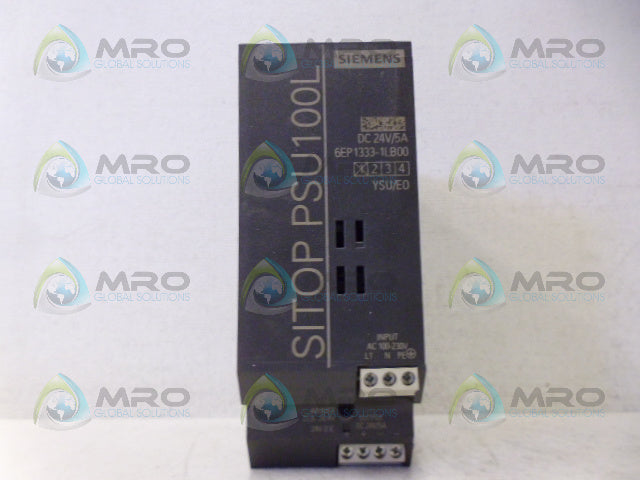 SIEMENS SITOP PSU100L 6EP1333-1LB00 POWER SUPPLY *NEW NO BOX*