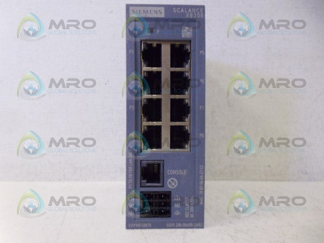 SIEMENS 6GK5208-0BA00-2AB2 MODULE *NEW NO BOX*