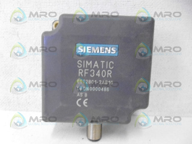 SIEMENS 6GT2801-2AB10 SIMATIC RF340R READER *NEW NO BOX*