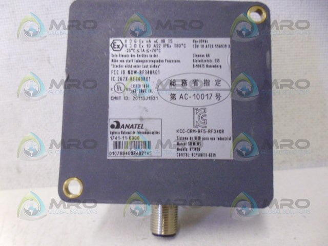 SIEMENS 6GT2801-2AB10 SIMATIC RF340R READER *NEW NO BOX*