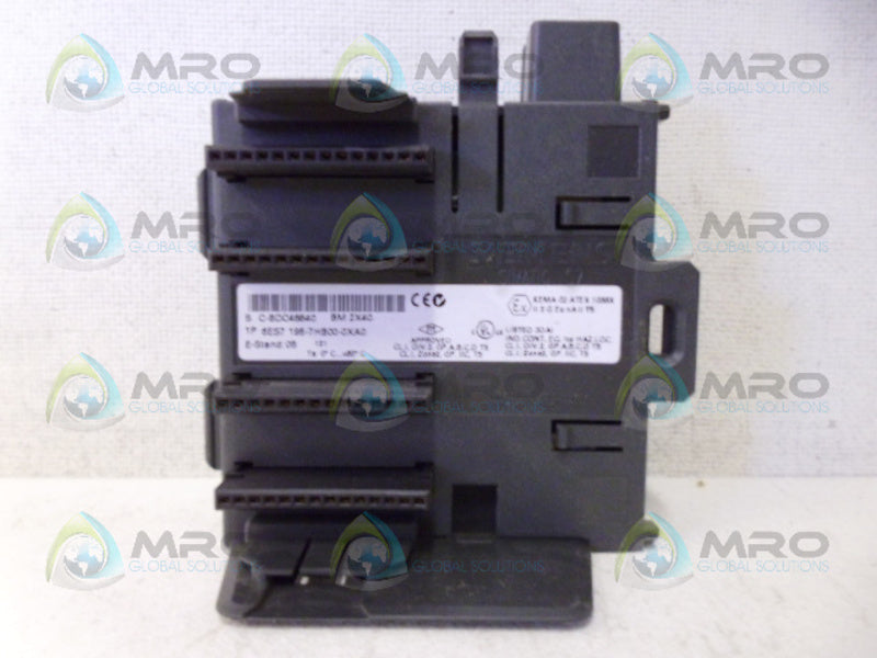 SIEMENS 6ES7195-7HB00-0XA0 BUS MODULE *NEW NO BOX*