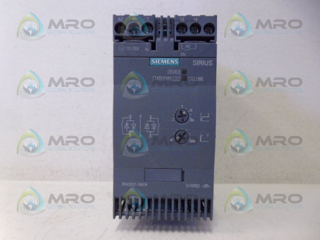 SIEMENS 3RW3037-1BB4 SOFT START *NEW NO BOX*
