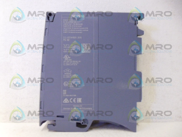 SIEMENS 6ES7521-1BL00-0AB0 DIGITAL INPUT MODULE *NEW NO BOX*